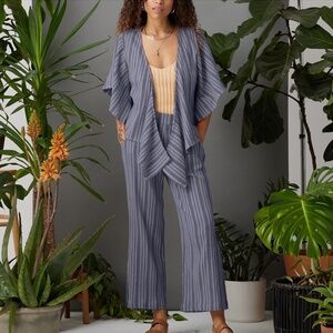 KNOWN SUPPLY - BUNDLE Sterling Pant Journey Short Dexter Cover Up Top - 3X/4X